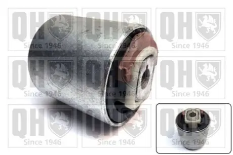 Фото Сайлентблок важеля (переднього/знизу/ззаду) Audi A4/A6 1.6-4.2 04-11 QUINTON HAZELL (EMS2693) зображення 1