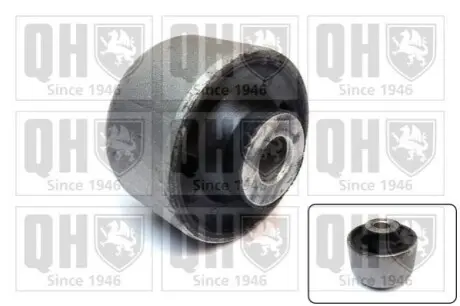 Фото Сайлентблок важеля (переднього/знизу/спереду/всередині) Audi A4/A6/VW Passat B5 94- QUINTON HAZELL (EMS2694) зображення 1