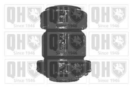 Фото Сайлентблок важеля (переднього/спереду) Ford Connect 02- QUINTON HAZELL (EMS8252) зображення 1