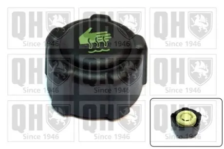 Кришка бачка розширювального Renault Kangoo/Trafic 01- QUINTON HAZELL FC516 Купити в Україні