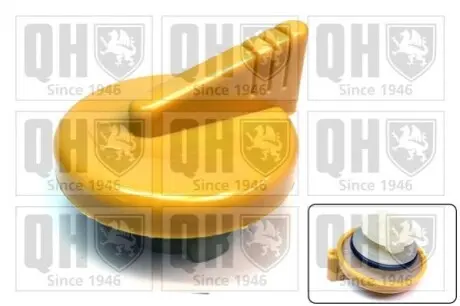 Фото 1 — Кришка горловини маслозаливної Renault Kangoo 1.5dCi/Master/Trafic 2.5dCi 97- QUINTON HAZELL (FC575) Фото Кришка горловини маслозаливної Renault Kangoo 1.5dCi/Master/Trafic 2.5dCi 97- QUINTON HAZELL (FC575) зображення 1