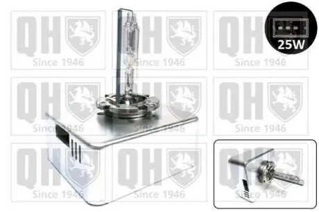 Автолампа D5S 12V 25W PK32d-7 QUINTON HAZELL QBL124G Купить в Украине