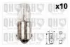 Фото Автолампа T4W 12V 4W BA9s QUINTON HAZELL (QBL233) изображение 2