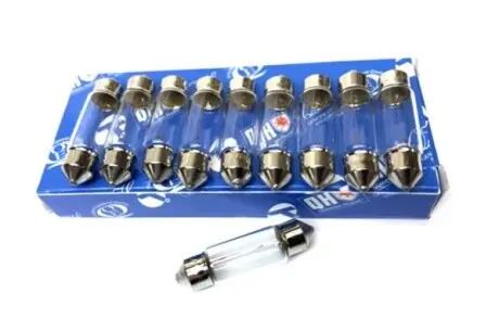 Фото Автолампа C5W 12V 5W SV8.5 QUINTON HAZELL (QBL239) изображение 1