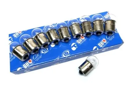 Автолампа R10W 12V 10W BA15s QUINTON HAZELL QBL245 Купити в Україні