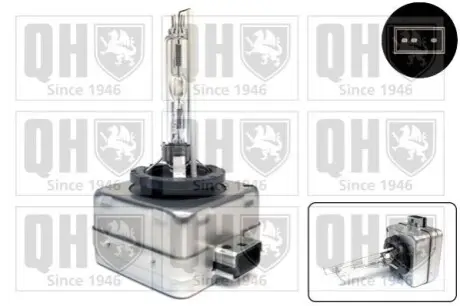 Фото Автолампи QUINTON HAZELL (QBL302G) зображення 1