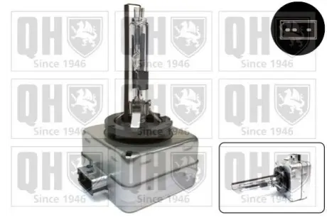 Автолампа D1R 85V 35W P32d-3 QUINTON HAZELL QBL406G Купити в Україні