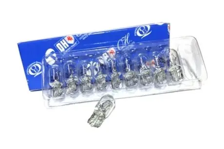 Фото 1 — Автолампа W5W 12V 5W W2,1x9,5d QUINTON HAZELL (QBL501) Фото Автолампа W5W 12V 5W W2,1x9,5d QUINTON HAZELL (QBL501) зображення 1