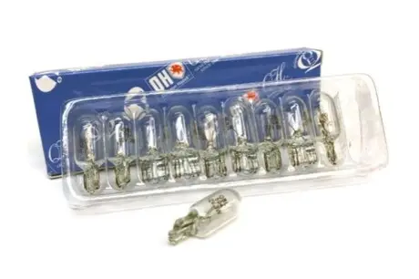 Фото Автолампа W3W 12V 3W W2.1x9.5d QUINTON HAZELL (QBL504) зображення 1