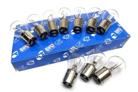 Фото Автолампа P21/4W 12V 21/4W BAZ15d QUINTON HAZELL (QBL566) зображення 1