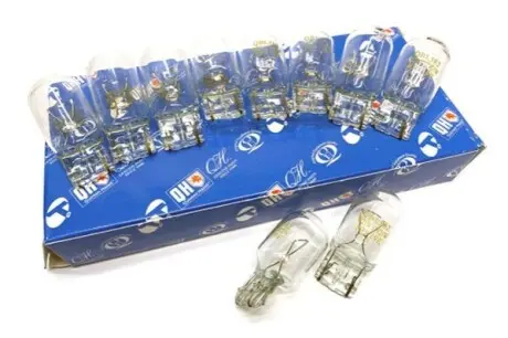 Фото 1 — Автолампа W21W 12V 21W W3x16d QUINTON HAZELL (QBL582) Фото Автолампа W21W 12V 21W W3x16d QUINTON HAZELL (QBL582) зображення 1