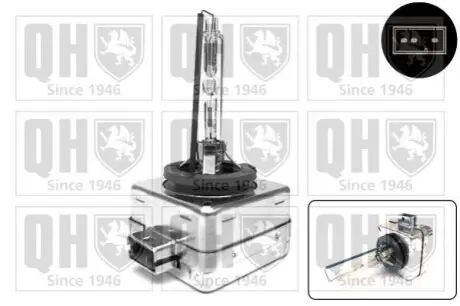 Автолампа D8S 12V 25W - Автолампа D8S 12V 25W. QUINTON HAZELL QBL665G Купить в Украине