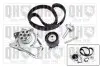 Комплект ГРМ + помпа Renault Kangoo 1.5dCi 10- (помпа 65521) QUINTON HAZELL QBPK7642 Купити в Україні