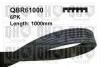 Фото Ремень клиновый QUINTON HAZELL (QBR61000) изображение 1