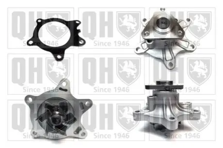 Помпа води Toyota Prius 1.5Hybrid 00-09/Yaris 1.3/1.5 99-05 QUINTON HAZELL QCP3431 Купити в Україні