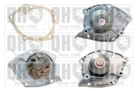 Помпа води Renault Trafic/Master/Megane/Scenic/Opel Vivaro 1.8 16V/1.9dCi/DTI/2.0 99 QUINTON HAZELL QCP3507 Купити в Україні