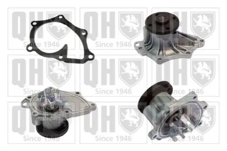 Фото Помпа води Toyota Avensis/Camry/Corolla/Rav4 2.0/2.4/VVTi/4WD 00-/Lexus HS 09- (B/B) (7 лоп) QUINTON HAZELL (QCP3527) зображення 1