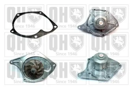 Помпа води Renault Kangoo/Megane/Nissan Qashqai/Note 1.5dCi 05- (металева крильчатка) QUINTON HAZELL QCP3629 Купити в Україні