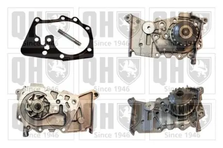 Помпа води Renault Clio/Megane/Scenic/Kangoo/Laguna 1.4/1.6i 01-/Nissan Kubistar 03-09 (R/B)(8 лоп) QUINTON HAZELL QCP3653