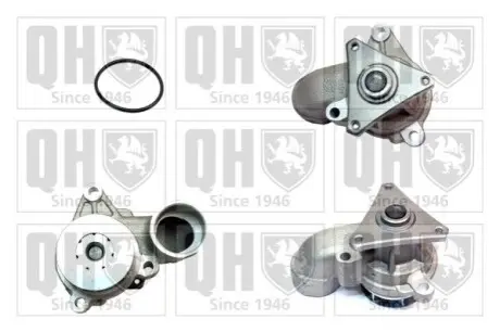 Фото Помпа води Hyundai Accent/Getz/i30/Matrix/Kia Cerato/Rio II/Cee'd 1.5-1.6 CRDi 04-08 QUINTON HAZELL (QCP3688) зображення 1