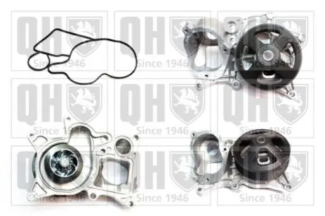 Помпа води BMW 3 (F30/F80/F34)/4 (F36/F33/F83)/5 (F10/F07/F11) 3.0D 10- (N57) (B/B)(6 лоп) QUINTON HAZELL QCP3849 Купити в Україні