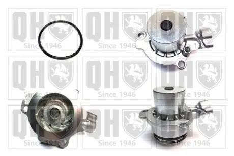 Помпа води Audi/Seat/Skoda/VW Crafter/Caddy/T6/Passat/Golf 1.6/2.0TDI 13-(з датчиком) QUINTON HAZELL QCP3876DP