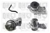 Фото Помпа води Audi A1/Seat Ibiza/Skoda Fabia/Rapid/VW Polo 1.4TDI 14- (R/B 4PT) (7 лоп) QUINTON HAZELL (QCP3911DP) зображення 1