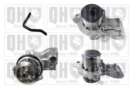 Помпа води Audi A1/Seat Ibiza/Skoda Fabia/Rapid/VW Polo 1.4TDI 14- (R/B 4PT) (7 лоп) QUINTON HAZELL QCP3911DP Купити в Україні