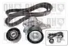 Фото Комплект ременя генератора Renault Megane II/III 2.0 dCi 05- (7PK1705) QUINTON HAZELL (QDK185) зображення 1