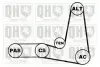 Фото Ремiнь клиновий к-т QTA703,QBR61150 QUINTON HAZELL (QDK1) зображення 2