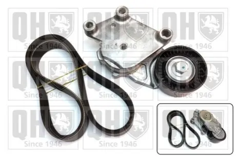 Фото Ремiнь клиновий к-т QUINTON HAZELL (QDK86) зображення 1