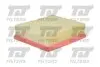 Фото Фільтр повітряний Renault Trafic 2.0i 16V/Laguna/Espace 2.0dci 01 QUINTON HAZELL (QFA0444) зображення 1