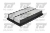 Фото Фільтр повітряний Mazda 323 F VI/323 S VI/6/626 III/626 V 2.0/2.0D/2.2 88-12 QUINTON HAZELL (QFA0535) зображення 1