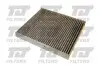 Фото Фільтр салону Skoda Fabia/Roomster/VW Polo 99-10 (вугільний) QUINTON HAZELL (QFC0059) зображення 1