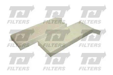 Фільтр салону Citroen Berlingo/Peugeot Partner 08-(к-кт 2 шт.) QUINTON HAZELL QFC0155 Купити в Україні