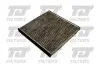 Фото Фільтр салону Toyota Land Cruiser/Yaris 99-09 (216x216) (вугільний) QUINTON HAZELL (QFC0182) зображення 1
