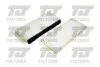 Фото Фільтр салону Mazda 3 1.6-2.2 MZR 08-14 (к-кт 2 шт.) QUINTON HAZELL (QFC0345) зображення 1