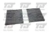 Фото Фільтр салону BMW X3 (F25)/X4 (F26) 2.0/3.0D 10-18 (вугільний) (к-кт 2 шт.) QUINTON HAZELL (QFC0362) зображення 1