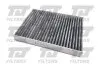 Фото Фільтр салону Renault Megane/Scenic/Kadjar 15-/Kangoo/MB Citan/T-class (W420) 21-/Nissan Qashqai 14 QUINTON HAZELL (QFC0390) зображення 1