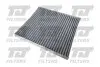 Фільтр салону Fiat Panda 1.1-1.4 JTD 95-/Ford Ka 1.2/1.3 TDCi 08-16 (вугільний) QUINTON HAZELL (QFC0397) зображення 1