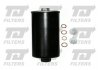 Фильтр топливный h 150mm QFF0180
