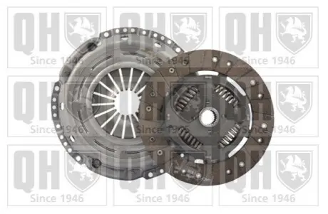 Комплект зчеплення Ford Focus 1.8 Duratec 04-13 (d=220mm) (+ вижимний) QUINTON HAZELL QKT2960AF Купити в Україні