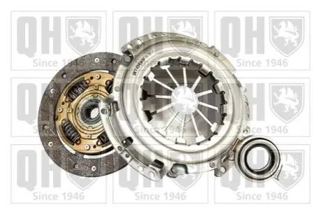 Фото 1 — Комплект зчеплення Citroen C1/Peugeot 107 05- (d=200mm) (+вижимний) QUINTON HAZELL (QKT4049AF) Фото Комплект зчеплення Citroen C1/Peugeot 107 05- (d=200mm) (+вижимний) QUINTON HAZELL (QKT4049AF) зображення 1
