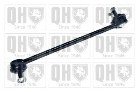 Тяга стабілізатора (переднього) Peugeot 306 96- (L=300mm) (пластик) QUINTON HAZELL QLS3063S Купити в Україні