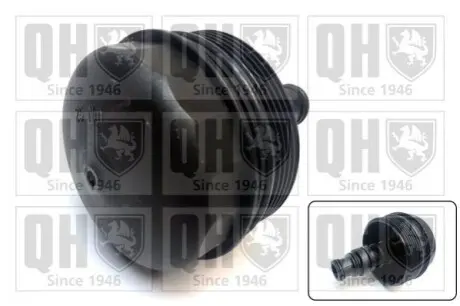Фото Кришка масляного фiльтра QUINTON HAZELL (QOC1028) зображення 1