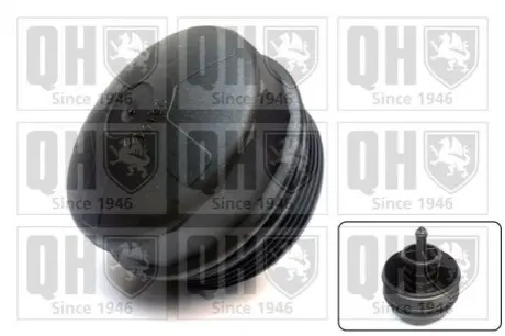 Кришка фільтра масляного BMW 1/3/4/5 N20/N52/N53/N54/N55 04 QUINTON HAZELL QOC1031 Купити в Україні