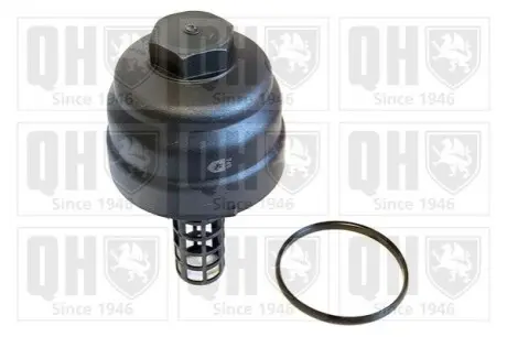 Кришка корпуса фільтра масляного VW Touareg 3.0 V6 TSI 10-18 QUINTON HAZELL QOC1050 Купити в Україні