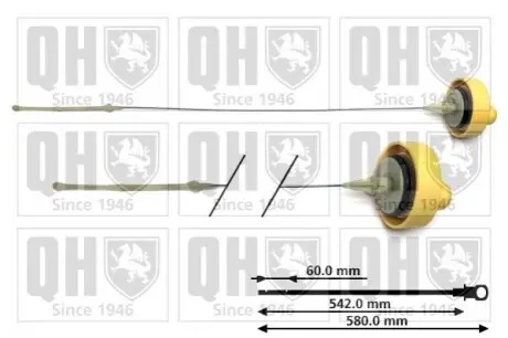 Фото Щуп масляний QUINTON HAZELL (QOD117) зображення 1