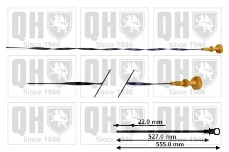 Фото Щуп масляний QUINTON HAZELL (QOD119) зображення 1