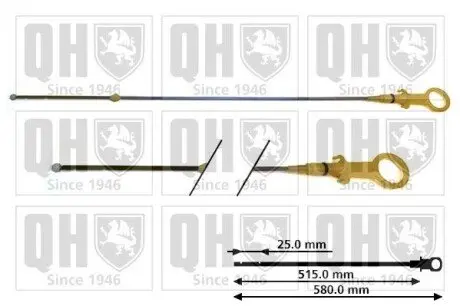 Фото Щуп масляний QUINTON HAZELL (QOD130) зображення 1